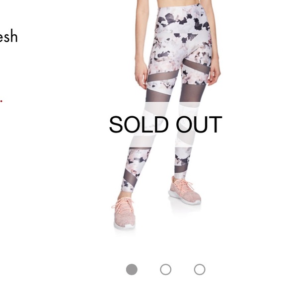 Brand new Onzie Mesh leggings - Picture 5 of 5